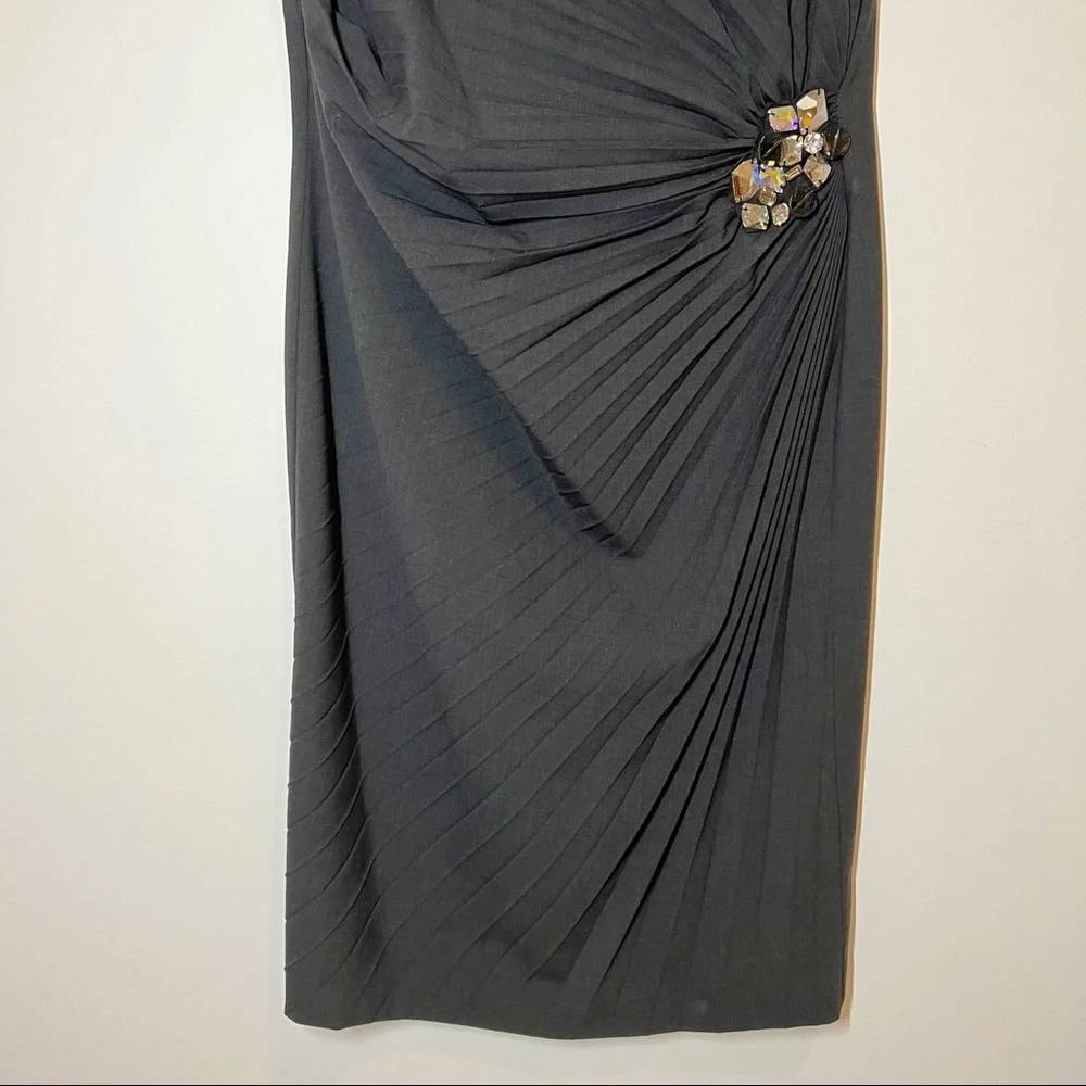Blumarine Black Sleeveless Dress Size L - Picture 5 of 10